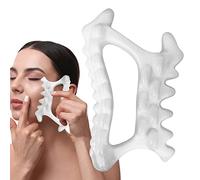 Outil de massage en céramique Sha pour le visage et le corps, outil de massage lymphati_c drainag_e pour soulager les tensions et les pai_ns