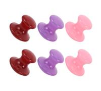 Outil de Massage Facial aux Champignons en Résine, Lot de 6