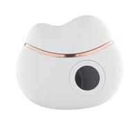 Outil de Massage Facial Gua Sha Électrique Rouge - 3 Niveaux de Chaleur, 9 Niveaux de Vibration - Masseur Face Sculpteur USB