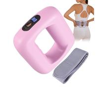 Outil de Massage Fascia,Sans fil rechargeable pour modelage abdominal,2 modes et 5 vitesses pour brûler les graisses et affiner tout le corps | Relaxation Cou, Épaules, Dos, Jambes, Mains, À Domicile,