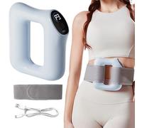 Outil de massage fascial électrique de massage des cuisses | Machine portable rechargeable par USB pour brûler la graisse de la taille, des cuisses, du dos, des bras, de la remise en forme, de la