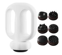 Outil De Massage Fascial, Massager Ergonomique Pour La Relaxation Musculaire À 9 Vitesses Pour Le Dos, Les Épaules, Les Cuisses, Les Jambes, Le Ventre, La Maison, Le Travail, Les Voyages, La Thérapie