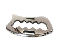 Outil De Massage Gua Sha En Acier Inoxydable Pour La Mobilisation Des Tissus Mous Et Le Soulagement Des Douleurs Corporelles
