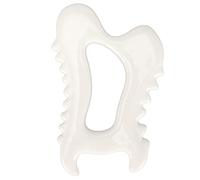 Outil de massage Gua Sha en céramique antistatique, bonne conductivité thermique pour la mobilisation des tissus et la relaxation du corps