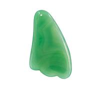 Outil de massage Gua Sha en jade naturel IASTM - Excellent outil pour thérapie par acupuncture et point de déclenchement sur le visage