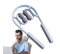 Outil de massage manuel de massage à rouleaux avec dispositif de massage 8 balles | Relaxation pour le cou, le dos et les jambes, conception ergonomique pour massage à pression ciblée Massage