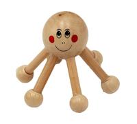 Outil De Massage Manuel - Relaxant En Bois D'araignée, Accessoire Stimulant Des Cheveux | Méthode De Thérapie De Renforcement De La Circulation Naturelle, Application De Pression Des Doigts À Plusieur