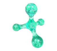 Outil de massage manuel : rouleau à points multiples, accessoires de soins personnels compacts, balle en tissu profond | Structure d'entretien simple et résistante, action PR