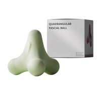 Outil de massage plantaire à quatre coins pour massage des épaules, du cou, de la taille, des muscles de la main, des exercices de relaxation, outil de fitness
