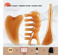 Outil De Massage Pour Le Visage Et Le Nose En Acier Inoxydable Avec Ventouses Et Baton De Scraping Pour Le Modelage Du Nez Livraison Gratuite Avec Huile Essentielle Et Sac En Velours