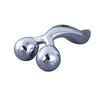 Outil de Massage pour le Visage Masseur Léger 3D Sculptant Portable | Rouleau de Massage Facial Pour Le Cou, Le Corps, Le , Les Voyages, La Douche, Le Yoga, La Méditation, L'Aromathérapie Et