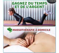 Outil De Massage Pour Libération Du Psoas ¿ Noir ¿ Étireur Musculaire Des Muscles Fléchisseurs Du Dos Et Des Hanches ¿ Masseur De Tissus Profonds Pour Soulager La Douleur ¿ Par