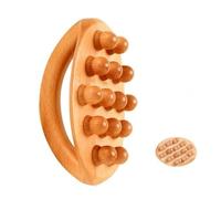 Outil de massage thérapeutique du bois pour graisse du ventre, brosse de massage en bois Meridian pour enlever la cellulite, massage lymphatique de drainage de la cellulite pour façonner le corps