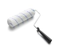 Outil de mastic léger de 22,9 cm, brosse murale en microfibre, application rapide et facile avec poignée pour rouleau à mastic