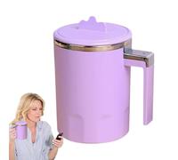 Outil De Mélange Automatique Électrique Pour Le Café Au Lait - Outil De Circulation De Voyage, Tasses De Mélangeurs Rotatifs Efficaces Pour Voyager, Technologie Des Bur
