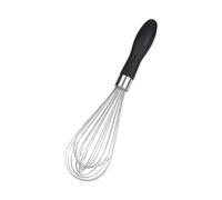 Outil de mélange en acier résistant à la rouille - Multifonction - Batte à œufs essentielle pour les cuisiniers domestiques et le camping - Essuie-glaces en acier durables