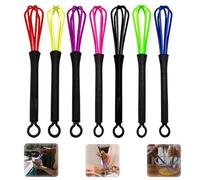 Outil de Mélangeur,7 Pièce Fouet Cuisine en Plastique Plastique Mini Fouet Ballon Mixer Outil fouet Batteur Coiffure Plastique pour Mélanger/Fouetter Les Ustensiles de Cuisine et Les de Cuisson