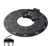 Outil de mélodie musicale The Chord Wheel, notes de musique, accords | Circle Of Fifths Outil de théorie musicale Notes de musique Accords Clé Signature Théorie de la musique Tableau de référence