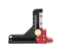 Outil de menuiserie avec jauge de hauteur - Jauge manuelle multifonction en d'aluminium de 230 g, outil de mesure de profondeur de routeur de précision | Scierie élagueuse Fo