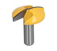 Outil de menuiserie de couteau de porte de coupeur de fraisage de coupeur de fraisage de cutter de cuvette de 1/2 pouce avec la conception anti-coup Corps en acier à grande