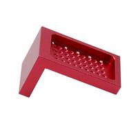 Outil de menuiserie de menuiserie Trou de positionnement Mesure de suivi des règles Marqueur de marquage Fonctionnement