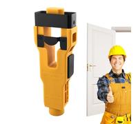 Outil de menuiserie de précision - Kit de loquet de porte, guide de scie cloche | Mortaise pour cadre en bois, outil de burin ergonomique avec accessoires en acier pour un marquage précis