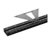 Outil de menuiserie pour avoir inclus des rapports de disposition de support de gabarit pour le travail du bois Joint flexible en aluminium 350 mm Jauge de marquage de tenon à queue d'aronde Marquage