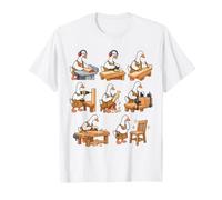 Outil de Menuisier d'oie pour Le Travail du Bois T-Shirt