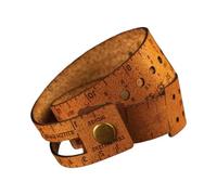 Outil de mesure 7 en 1 pour cuir - Règle de poignet multifonctionnelle de 45,7 cm - Outil de mesure de poignet - Outils de couture avec marqueurs de points de rangement pour crochet