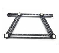 Outil de mesure angulaire multi de règle angulaire ultime modèle noir