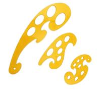 Outil de mesure artistique professionnel pour dessiner des courbes pour artistes, étudiants et designers pour créer un modèle de dessin lisse
