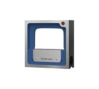 Outil de mesure avec design de cadre et sensibilité de 0,02 mm/m pour un nivellement précis dans les configurations industrielles et mécaniques (précision 0,05 mm/m)