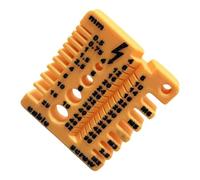 Outil de mesure calibré de précision pour écrous, boulons, fils, outil de mesure portable, outil de mesure de vis à usage domestique ou en atelier