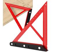 Outil de mesure carré multifonction pour le travail du bois | Outil de mesure carré pour l'architecture, le dessin, le travail du bois