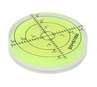 Outil de mesure circulaire de bulle de niveau circulaire de précision de diamètre de 60mm Bullseye avec l'échelle pour la balance de plate-forme de caméra
