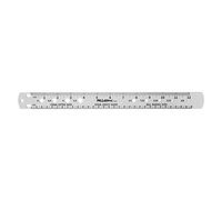 Outil de mesure compact pour rayons - Règle de mesure de la longueur des rayons - Jauge de positionnement du moyeu de vélo - Outil de mesure en acier