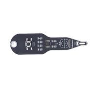 Outil de mesure d ' inductance portable avec rapidité, Black