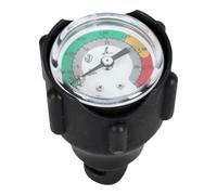 Outil de mesure d'air - Jauge de bateau gonflable, unité de baromètre de radeau, alimentation de pompe extérieure | Accessoire Durablies lecteur de pression pour voyage, sports nautiques