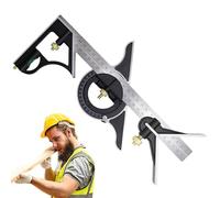 Outil de mesure d'angle droit, avec haute précision, pour la création d'outils de menuiserie, multifonctionnel pour ingénieur, menuiserie, menuiserie et ingénierie