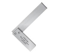 Outil de mesure d'angle droit en acier au carbone avec base antidérapante pour ingénieurs et artisans - Mesure des angles droits