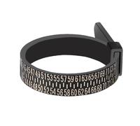 Outil de mesure de bague britannique - Outil de mesure de bague | Jauge de bague de mariage | Mesure de taille de doigt | Taille de bague | Mesure de doigt, Refer to description, se référer à la