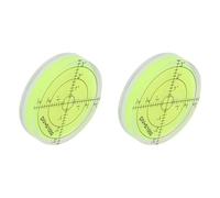Outil de Mesure de Bulle de Niveau Rond Portable, Petite Bulle de Niveau pour Balance électronique 2 Pièces