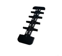 Outil de Mesure de Capsules 16,7 cm pour précis Outil de Mesure | Alliage d' pour aluminium pour robuste, marquages durables, anti-dÃ©formation, prÃ©cision long terme, design Ã©lÃ©gant