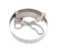 Outil de mesure de chapeau | Mesureur de casque de précision - Règle de circonférence intérieure de chapeau de haute précision pour la fabrication, le matelassage, la