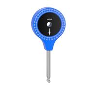 Outil de mesure de cintrage pour genoux - Finder d'angle de cyclisme - Finder d'angle numérique - Connexion longue pour mesurer l'inclinaison du coude et du genou - Outil d'ajustement du véhicule