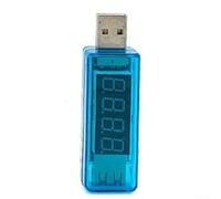 Outil de mesure de courant de tension USB, testeur portable pour évaluer l'efficacité de charge des appareils USB (A)