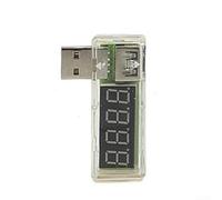 Outil de mesure de courant de tension USB, testeur portable pour évaluer l'efficacité de charge des appareils USB (D)