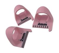 Outil de mesure de couture pour patchwork avec échelle en millimètres - Outil de mesure pour patchwork - Règle de couture professionnelle pour couturier - 2 mm, 3 mm, 4 mm
