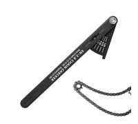 Outil de Mesure de Dégradation de Chaîne,Outil de Mesure pour Chaîne de Vélo | Dispositif de Test Portable avec Jauge Précise en d'Aluminium - pour Réparation et Entretien de Vélos de Montagne et Rout