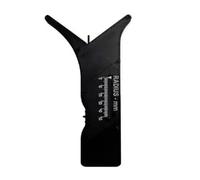 Outil de mesure de diamètre coulissant de précision pour mesurer des objets ronds avec une extension de 2 mm à 100 mm - Plan permanent en polystyrène ABS - Outil de mesure de diamètre de haute